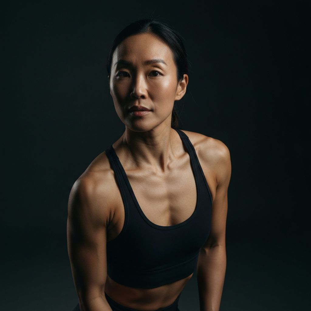 Portrait of Mei Lin