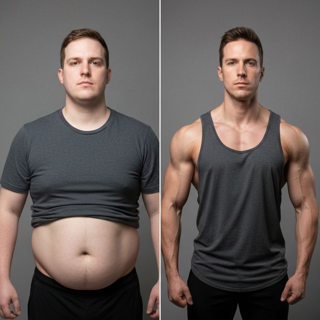 Before and after transformation of Jordan, 32